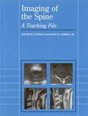 Cover of: Imaging of the spine by Mauricio Castillo