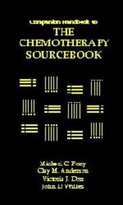 Cover of: Companion handbook to The chemotherapy source book