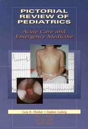 Cover of: Pictorial review of pediatrics by Gary R. Fleisher