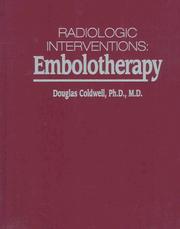 Cover of: Embolotherapy