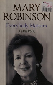 Cover of: Everybody matters by Mary Robinson