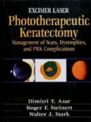Cover of: Excimer laser phototherapeutic keratectomy