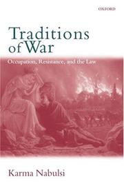 Cover of: Traditions of War by Karma Nabulsi