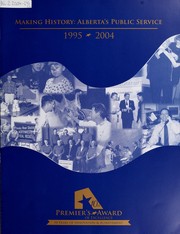 Cover of: Making history by Alberta