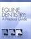 Cover of: Equine Dentistry