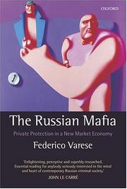 Cover of: The Russian Mafia: Private Protection in a New Market Economy