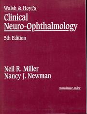 Cover of: Walsh & Hoyts Clinical Neuro-Ophthalmology Index