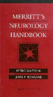 Cover of: Merritt's Neurology Handbook