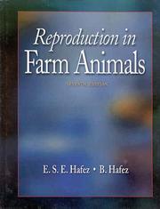 Cover of: Reproduction in Farm Animals by B. Hafez, E. S. E. Hafez