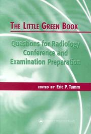 Cover of: The Little Green Book by Eric Tamm