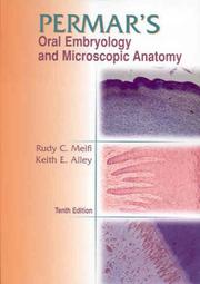 Cover of: Permar's Oral Embryology and Microscopic Anatomy by Rudy C. Melfi, Keith E Alley