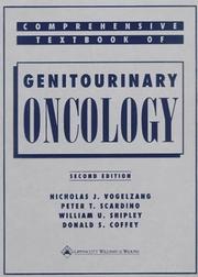 Cover of: Comprehensive Textbook of Genitourinary Oncology