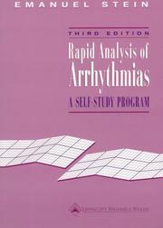 Cover of: Rapid Analysis of Arrhythmias: A Self-Study Program