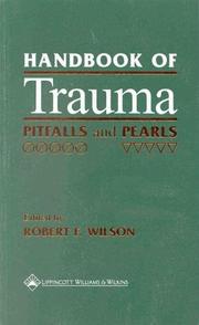 Cover of: Handbook of Trauma: Pitfalls and Pearls