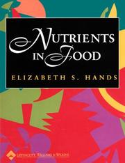 Cover of: Nutrients in Food