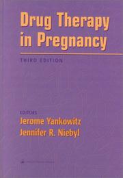 Cover of: Drug Therapy in Pregnancy