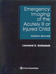 Cover of: Emergency Imaging of the Acutely Ill or Injured Child