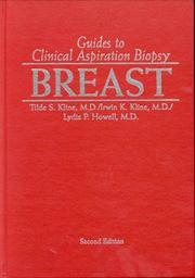 Cover of: Breast by Tilde S. Kline