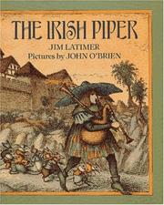 Cover of: The Irish piper by Jim Latimer
