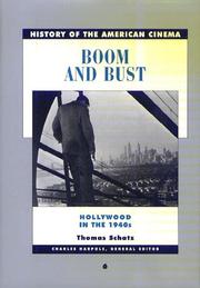 Cover of: Boom and bust: the American cinema in the 1940s