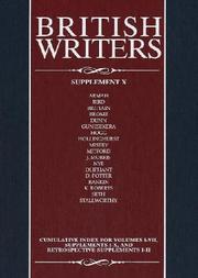 Cover of: British Writers - Supplement X (British Writers)
