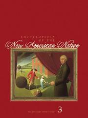 Cover of: Encyclopedia of the New American Nation Edition 1.