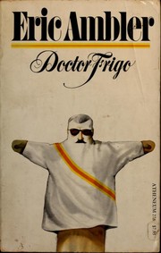 Cover of: Doctor Frigo by Eric Ambler