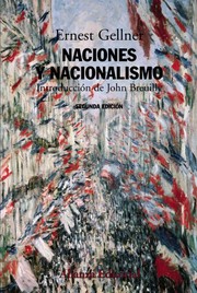 Cover of: Naciones y nacionalismo by Ernest Gellner