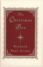 Cover of: CHRISTMAS BOX (Christmas Box Trilogy) by Richard Paul Evans