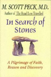 Cover of: In search of stones by M. Scott Peck
