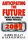 Cover of: Anticipating the Future