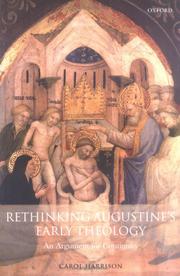 Cover of: Rethinking Augustine