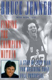 Cover of: FINDING THE CHAMPION WITHIN by Bruce Jenner