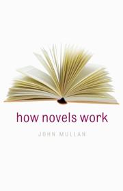 Cover of: How Novels Work