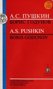 Cover of: Boris Godunov by Aleksandr Sergeyevich Pushkin