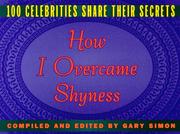 Cover of: How I overcame shyness | 
