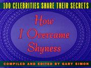 Cover of: How I Overcame Shyness  by Gary Simon