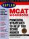 Cover of: Kaplan MCAT Workbook