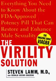 Cover of: The virility solution by Steven Lamm