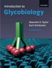 Cover of: Introduction to glycobiology by Maureen E. Taylor