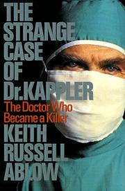 Cover of: Strange Case of Dr. Kappler