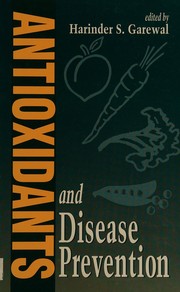 Cover of: Antioxidants and disease prevention