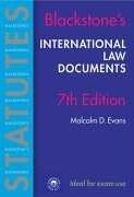 Cover of: International Law Documents (Blackstone's Statutes)