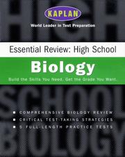 Cover of: Kaplan Essential Review by Kaplan Publishing