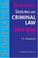 Cover of: Statutes on Criminal Law 2005/2006 (Blackstone's Statute Books)