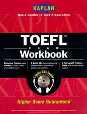 Cover of: TOEFL workbook