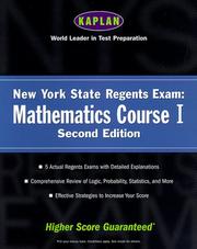Cover of: Kaplan New York State Regents Exam | Kaplan Publishing