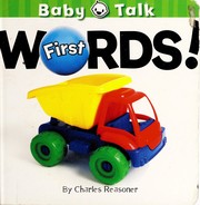 Cover of: First words