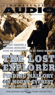 Cover of: The Lost Explorer by Conrad Anker, David Roberts