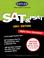 Cover of: Kaplan SAT & PSAT 2001 (Sat & Psat (Kaplan), 2001)